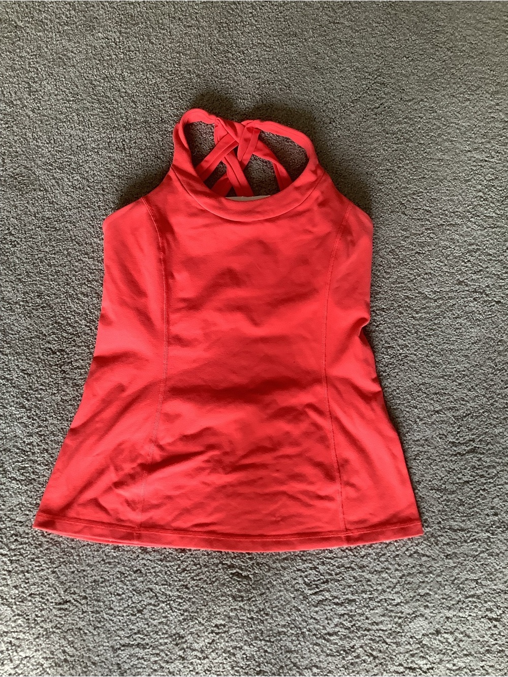 Lululemon Women’s Coral Racerback Tank Top - size S?